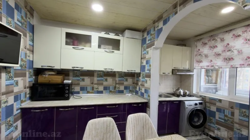 Satılır 2 otaqlı Mənzil Köhnə tikili 60 m² Həzi Aslanov - şəkil 10