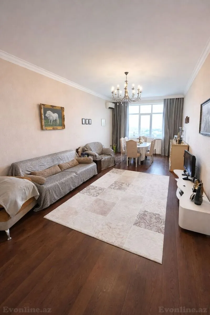 Satılır 2 otaqlı Mənzil Yeni tikili 91 m² 9-cu mikrorayon - şəkil 4