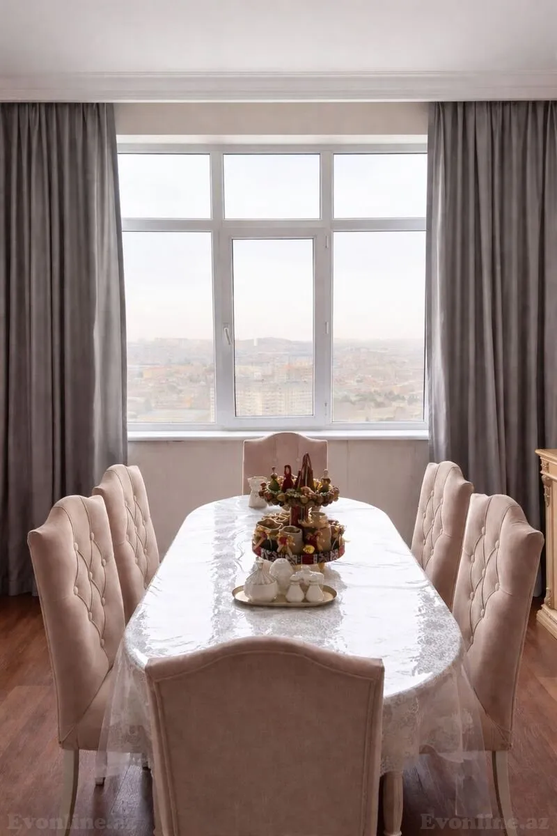 Satılır 2 otaqlı Mənzil Yeni tikili 91 m² 9-cu mikrorayon - şəkil 5