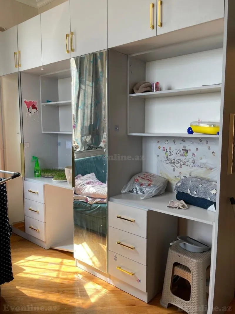 Kirayə verilir 1 otaqlı Mənzil Yeni tikili 70 m² Binəqədi r. - şəkil 2