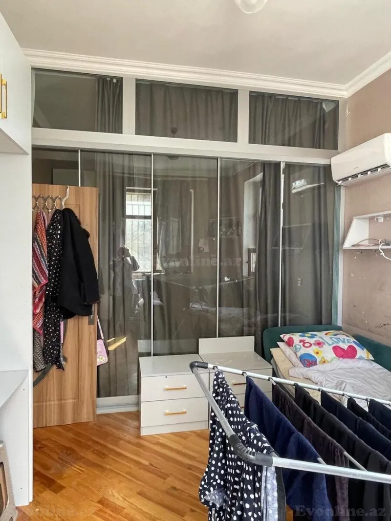 Kirayə verilir 1 otaqlı Mənzil Yeni tikili 70 m² Binəqədi r. - şəkil 3