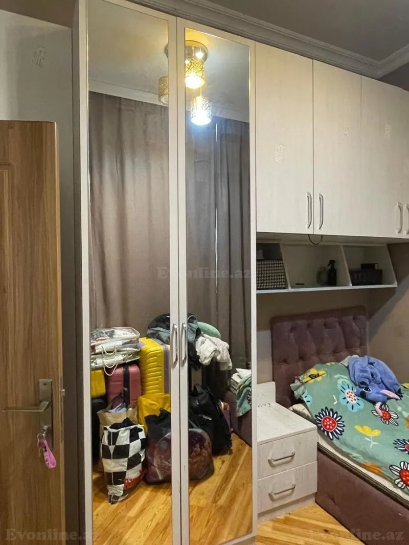 Kirayə verilir 1 otaqlı Mənzil Yeni tikili 70 m² Binəqədi r. - şəkil 4