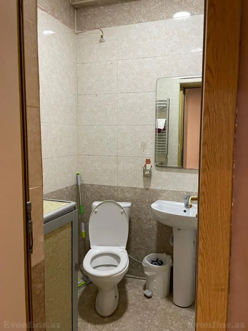 Kirayə verilir 1 otaqlı Mənzil Yeni tikili 70 m² Binəqədi r. - şəkil 8