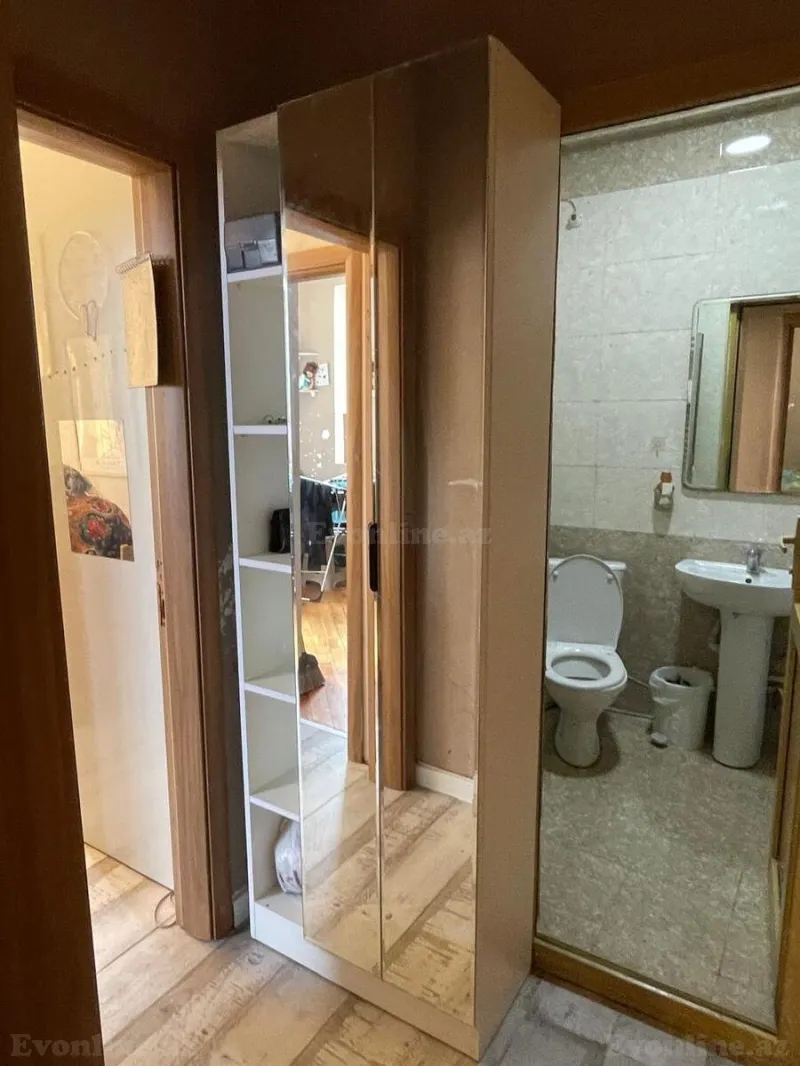 Kirayə verilir 1 otaqlı Mənzil Yeni tikili 70 m² Binəqədi r. - şəkil 10