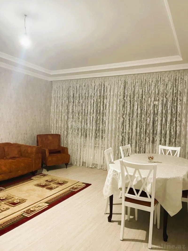 Kirayə verilir 3 otaqlı Mənzil Yeni tikili 95 m² Yeni Yasamal