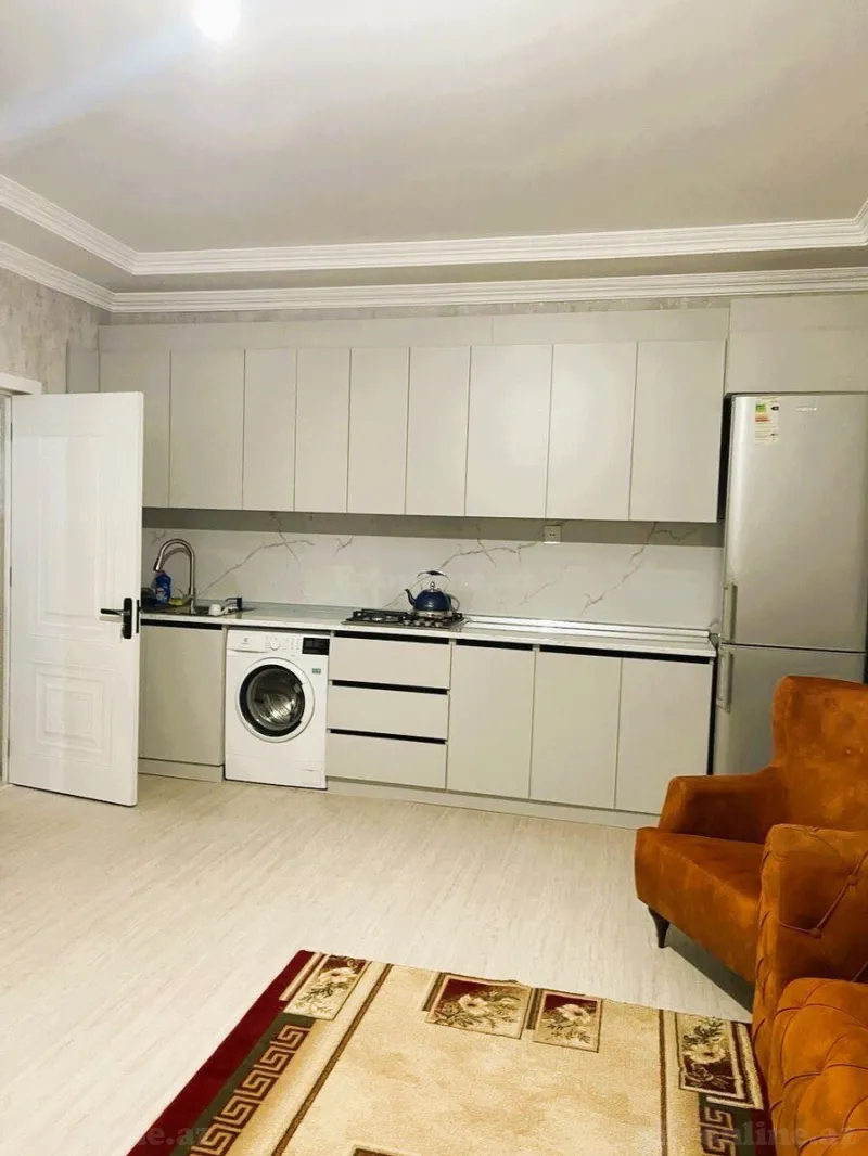 Kirayə verilir 3 otaqlı Mənzil Yeni tikili 95 m² Yeni Yasamal - şəkil 2