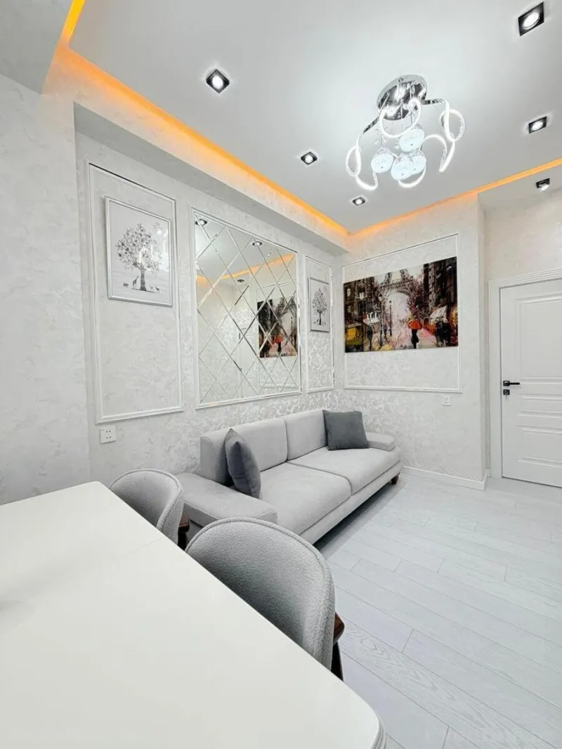 Kirayə verilir 2 otaqlı Mənzil Yeni tikili 65 m² Qara Qarayev m.