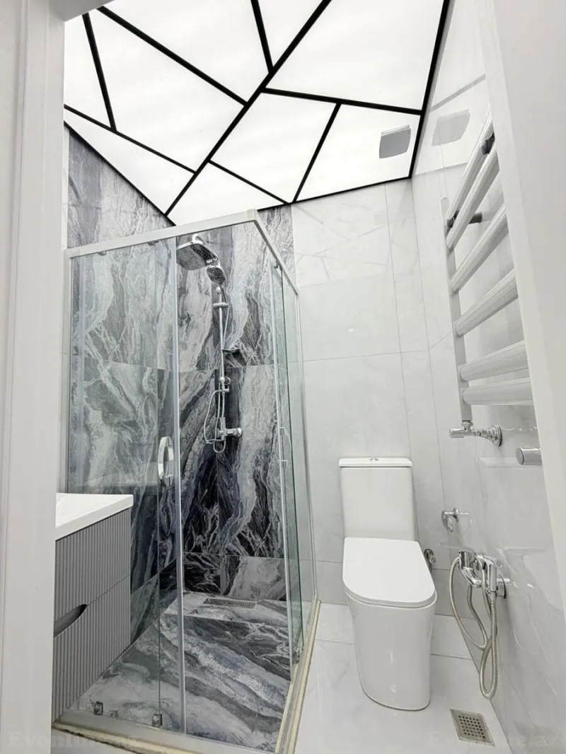 Kirayə verilir 2 otaqlı Mənzil Yeni tikili 65 m² Qara Qarayev m. - şəkil 10