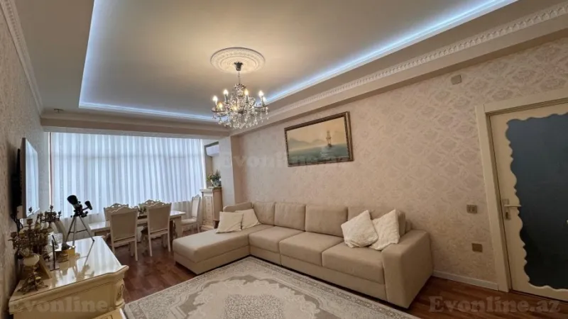 Satılır 2 otaqlı Mənzil Yeni tikili 92 m² Xırdalan - şəkil 2