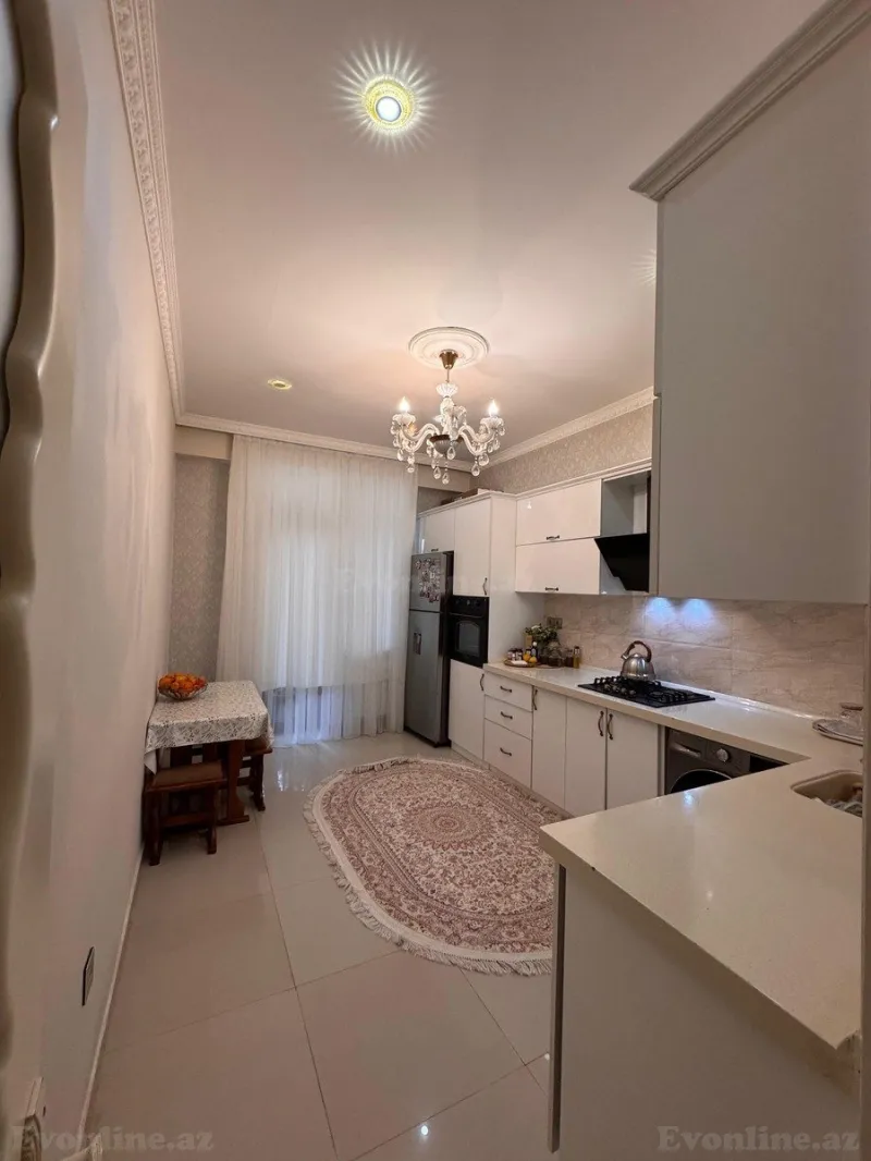 Satılır 2 otaqlı Mənzil Yeni tikili 92 m² Xırdalan - şəkil 4