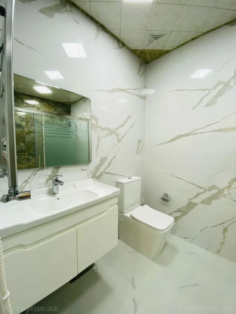 Satılır 2 otaqlı Mənzil Yeni tikili 100 m² 8 Noyabr m. - şəkil 7