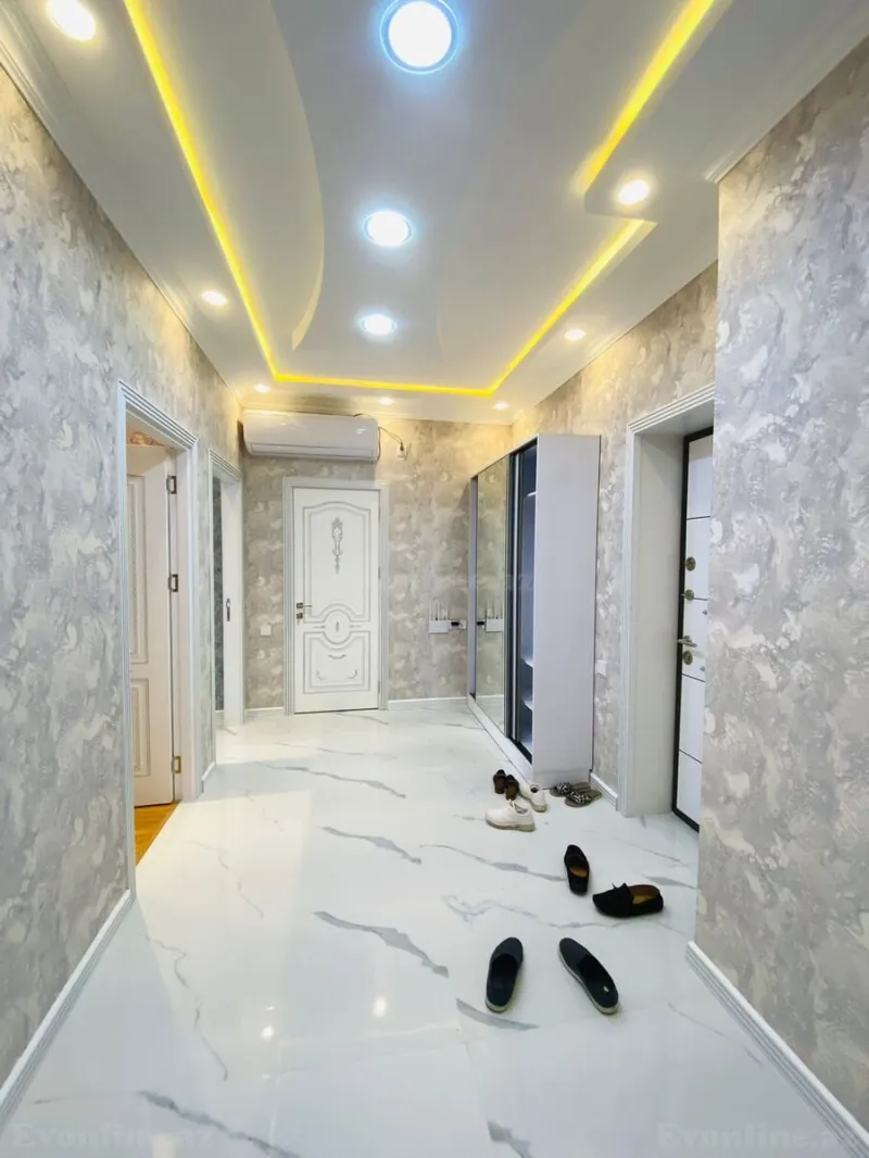 Satılır 2 otaqlı Mənzil Yeni tikili 100 m² 8 Noyabr m. - şəkil 13