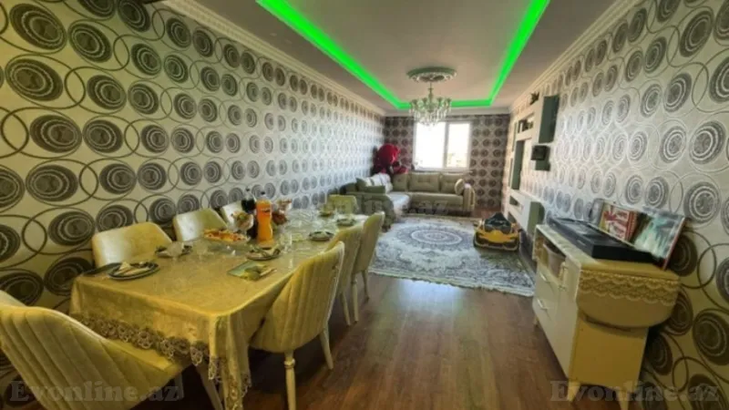 Satılır 3 otaqlı Mənzil Yeni tikili 134 m² Yeni Yasamal