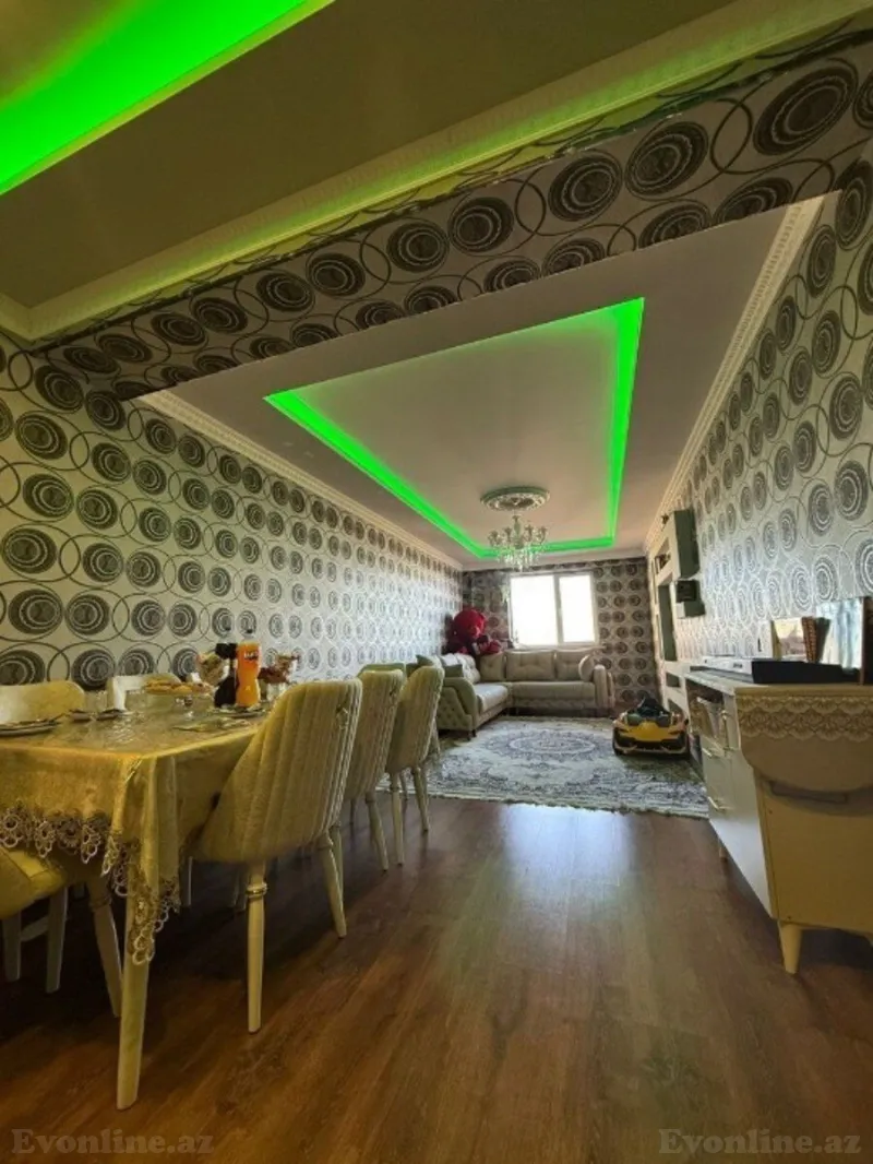 Satılır 3 otaqlı Mənzil Yeni tikili 134 m² Yeni Yasamal - şəkil 2