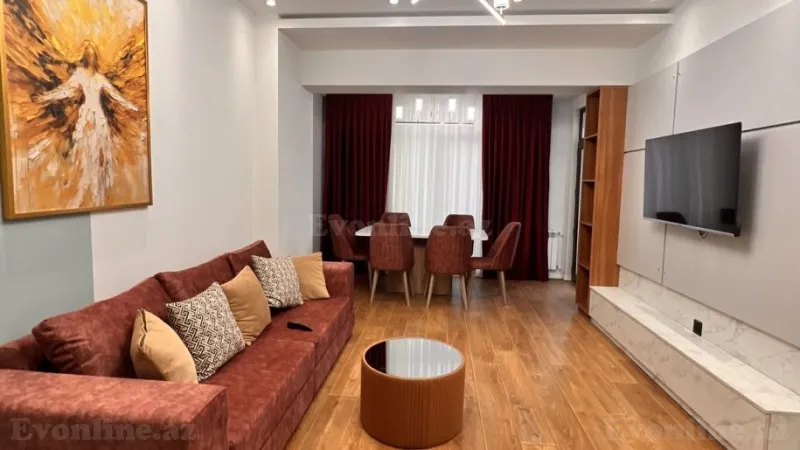 Kirayə verilir 2 otaqlı Mənzil Yeni tikili 70 m² Xətai m.
