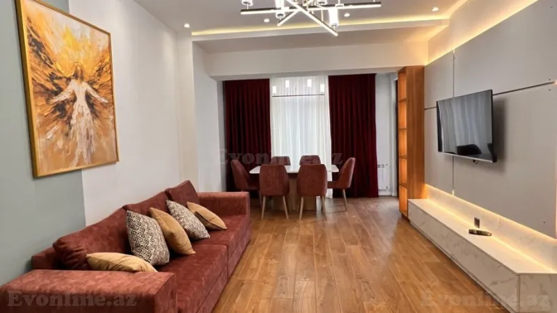 Kirayə verilir 2 otaqlı Mənzil Yeni tikili 70 m² Xətai m. - şəkil 4