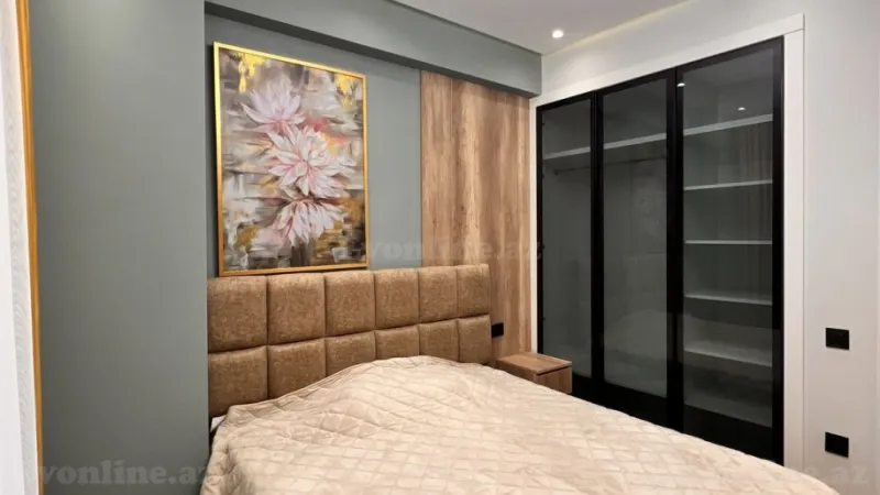 Kirayə verilir 2 otaqlı Mənzil Yeni tikili 70 m² Xətai m. - şəkil 5