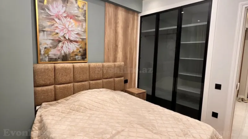 Kirayə verilir 2 otaqlı Mənzil Yeni tikili 70 m² Xətai m. - şəkil 6