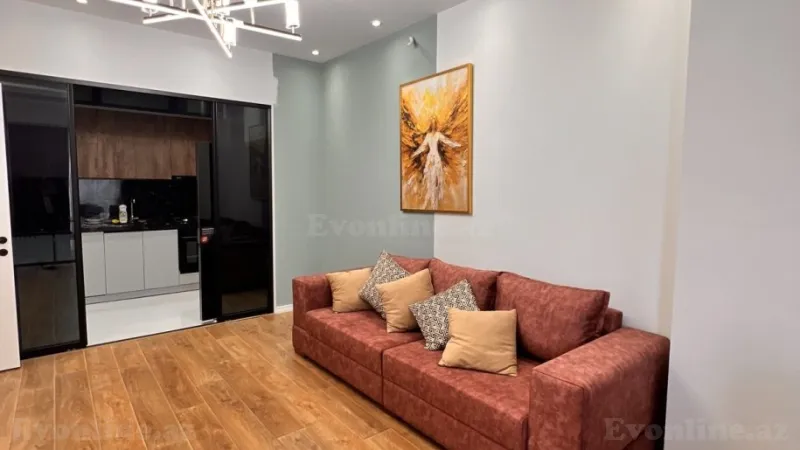 Kirayə verilir 2 otaqlı Mənzil Yeni tikili 70 m² Xətai m. - şəkil 9