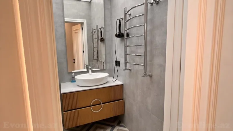 Kirayə verilir 2 otaqlı Mənzil Yeni tikili 70 m² Xətai m. - şəkil 11