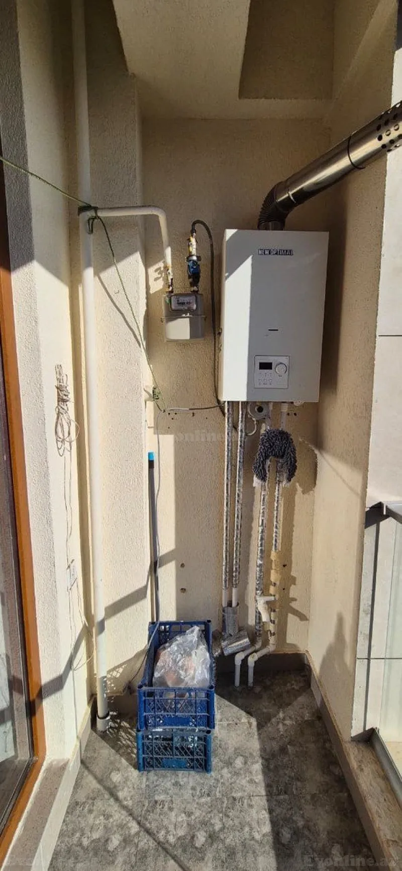 Kirayə verilir 1 otaqlı Mənzil Yeni tikili 40 m² Nəsimi r. - şəkil 5