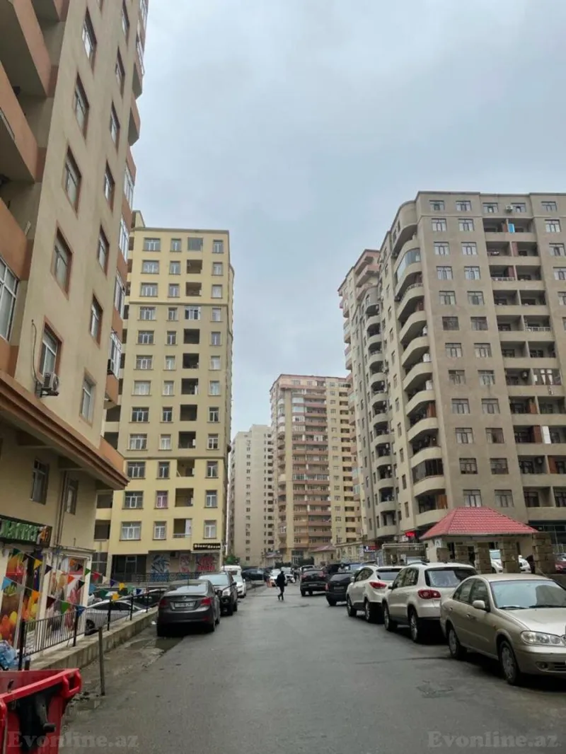 Satılır 3 otaqlı Mənzil Yeni tikili 96 m² Yeni Yasamal