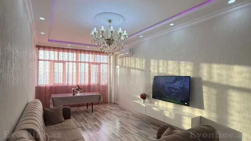 Satılır 3 otaqlı Mənzil Yeni tikili 96 m² Yeni Yasamal - şəkil 2