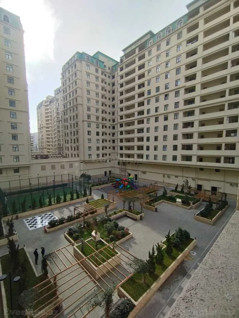 Satılır 4 otaqlı Mənzil Yeni tikili 176 m² Nərimanov r.