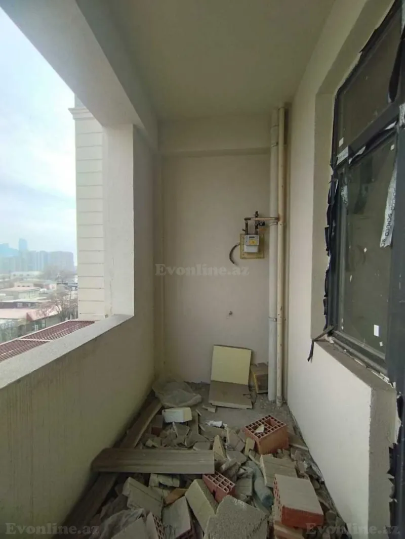 Satılır 4 otaqlı Mənzil Yeni tikili 176 m² Nərimanov r. - şəkil 15
