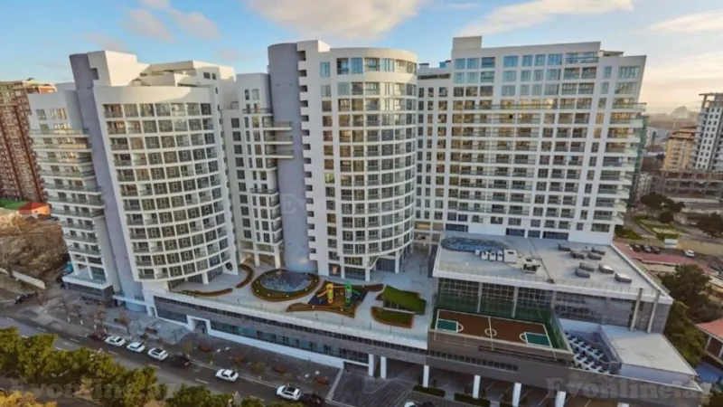 Satılır 3 otaqlı Mənzil Yeni tikili 105 m² Nizami m. - şəkil 2