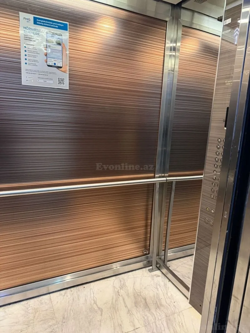 Satılır 3 otaqlı Mənzil Yeni tikili 105 m² Nizami m. - şəkil 5