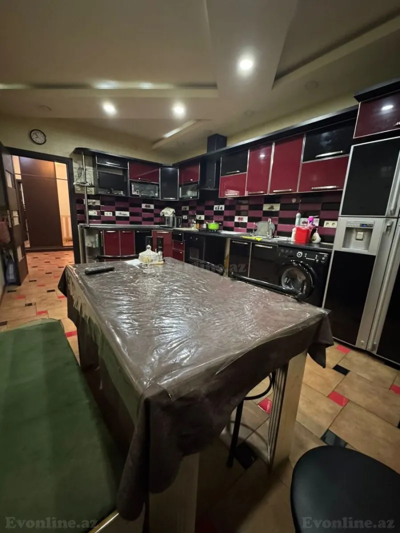 Satılır 4 otaqlı Mənzil Yeni tikili 187 m² Xətai m. - şəkil 4