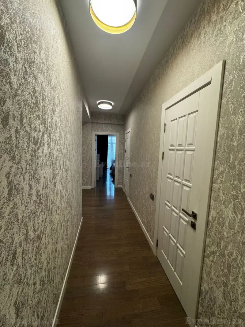 Kirayə verilir 3 otaqlı Mənzil Yeni tikili 130 m² Səbail r. - şəkil 20