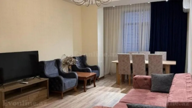 Kirayə verilir 2 otaqlı Mənzil Yeni tikili 67 m² Elmlər Akademiyası m. - şəkil 2