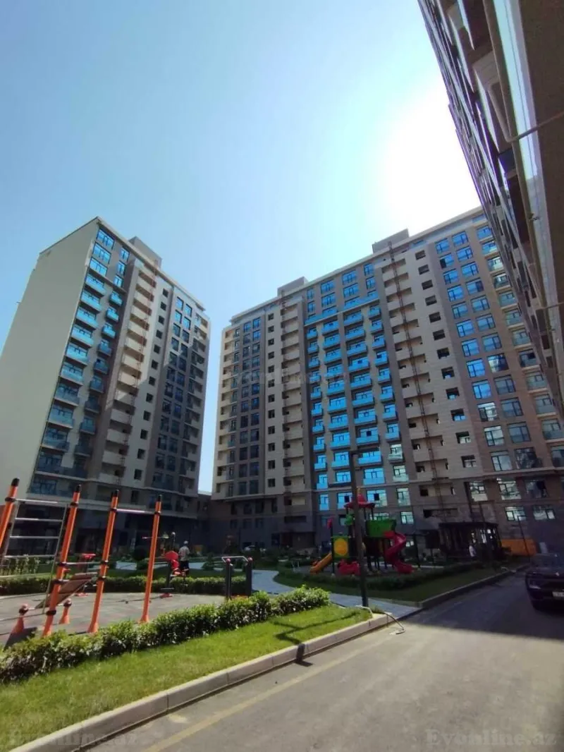 Satılır 3 otaqlı Mənzil Yeni tikili 119 m² Nizami m.