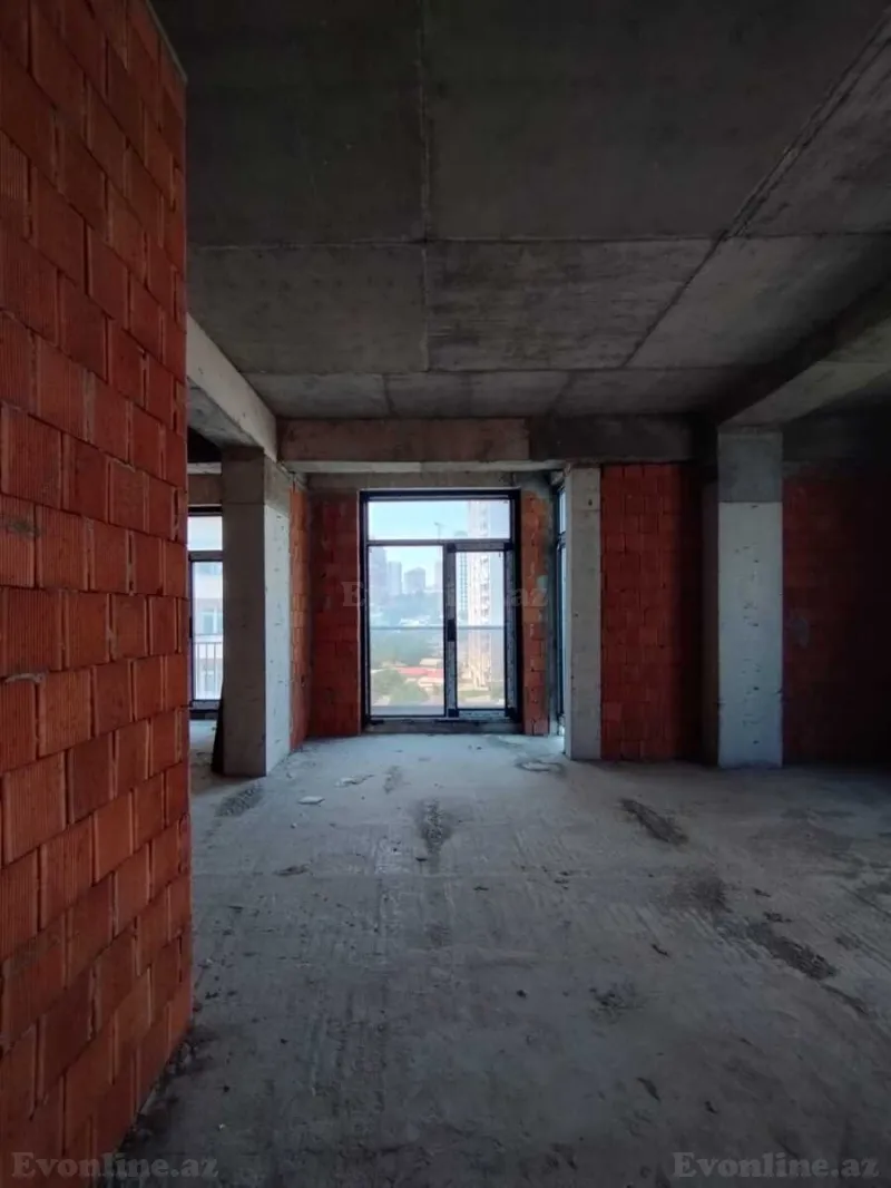 Satılır 3 otaqlı Mənzil Yeni tikili 119 m² Nizami m. - şəkil 3