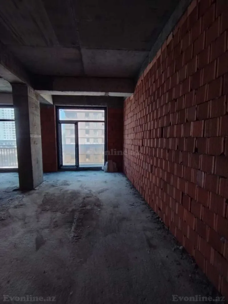Satılır 3 otaqlı Mənzil Yeni tikili 119 m² Nizami m. - şəkil 5