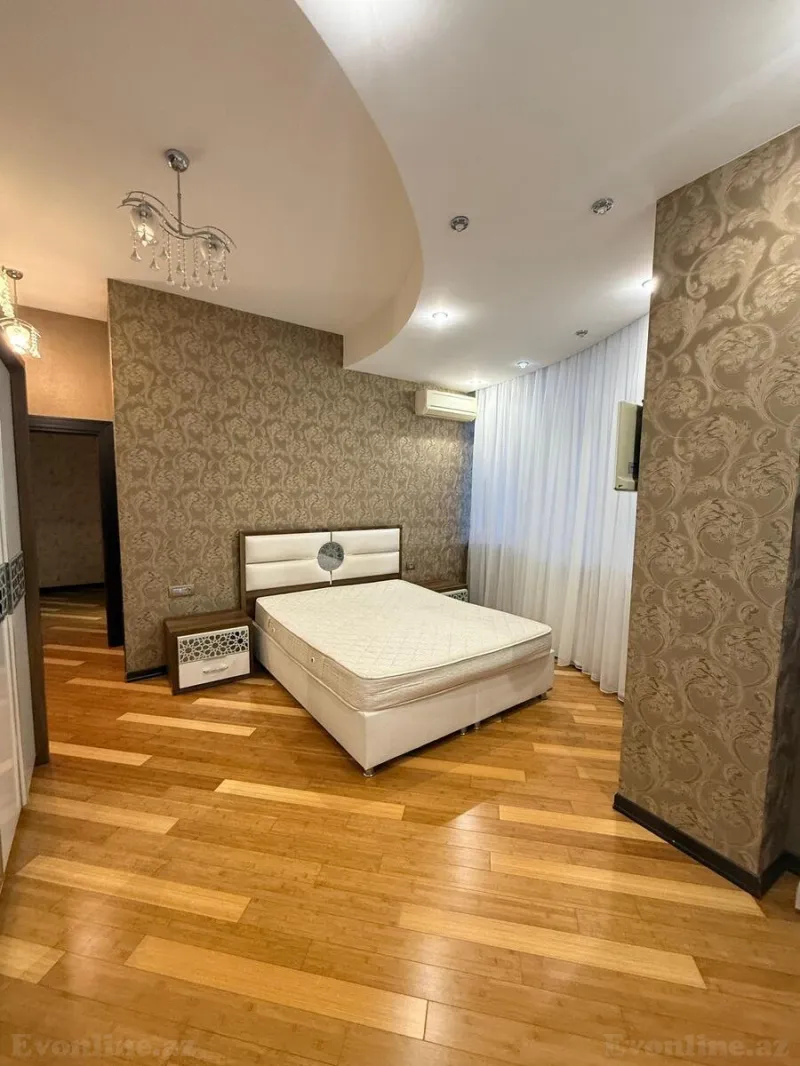 Kirayə verilir 3 otaqlı Mənzil Yeni tikili 115 m² Xətai m. - şəkil 4