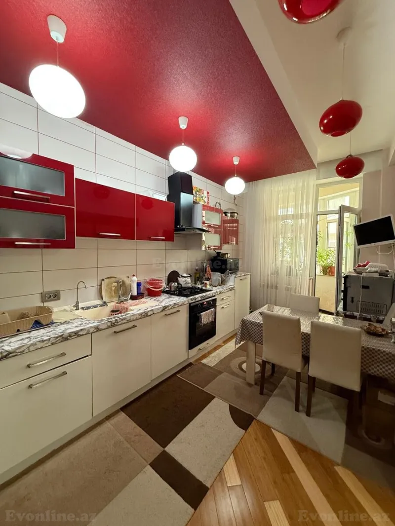 Kirayə verilir 3 otaqlı Mənzil Yeni tikili 115 m² Xətai m. - şəkil 9