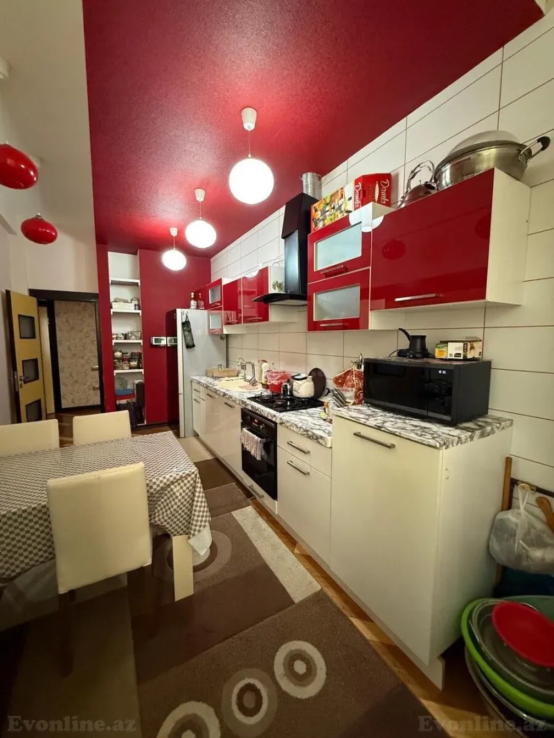 Kirayə verilir 3 otaqlı Mənzil Yeni tikili 115 m² Xətai m. - şəkil 10