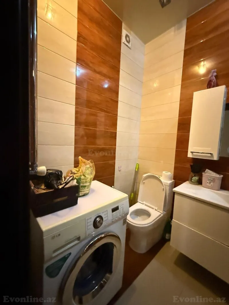 Kirayə verilir 3 otaqlı Mənzil Yeni tikili 115 m² Xətai m. - şəkil 13