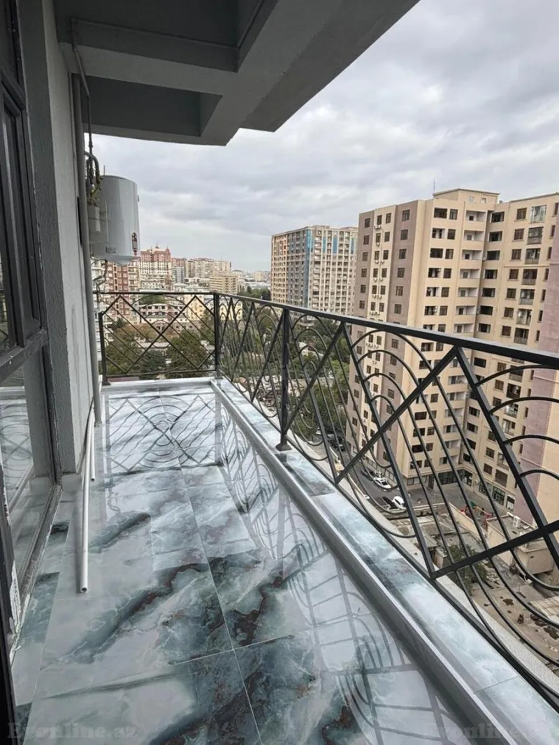Satılır 3 otaqlı Mənzil Yeni tikili 80 m² 28 May m. - şəkil 13