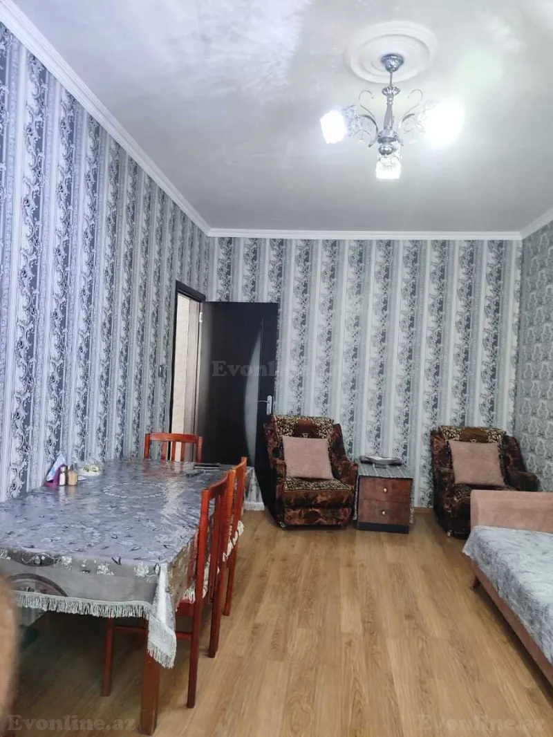 Satılır 3 otaqlı Mənzil Köhnə tikili 85 m² Həzi Aslanov m. - şəkil 3