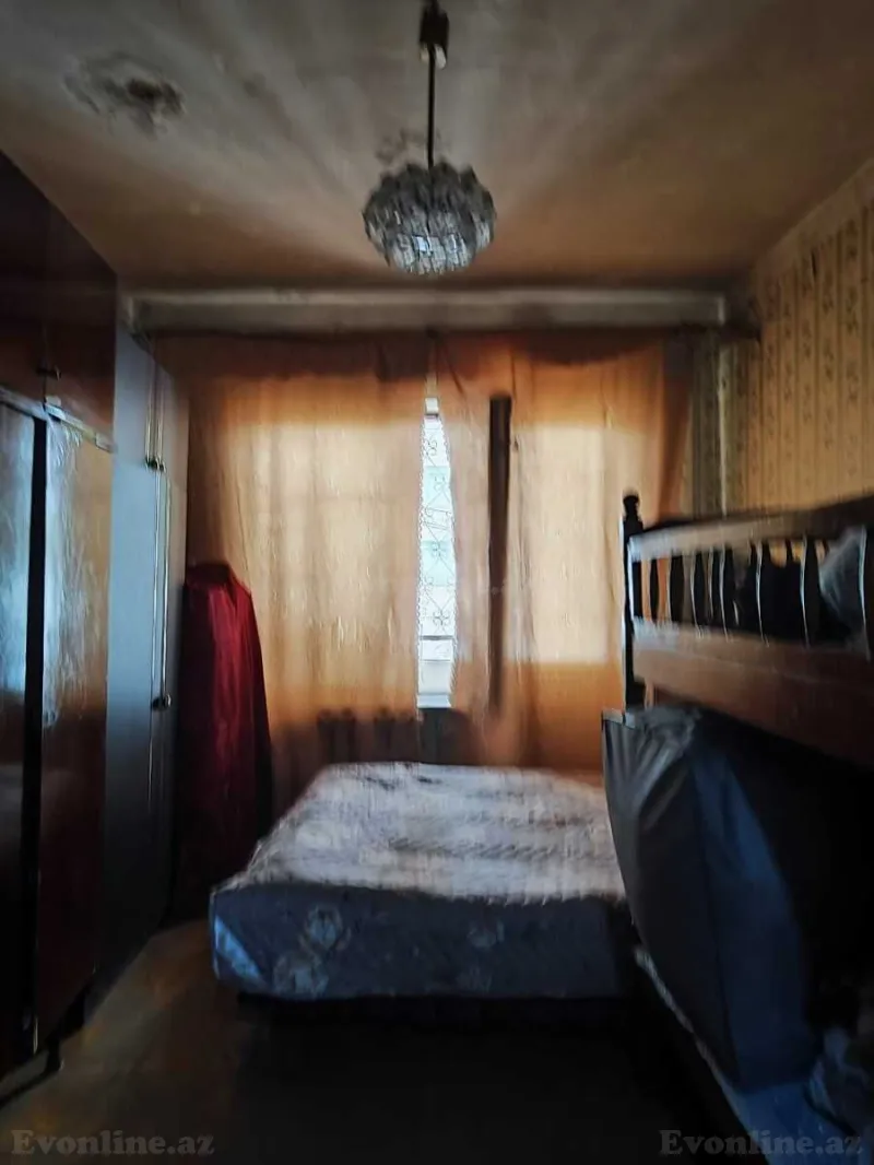 Satılır 3 otaqlı Mənzil Köhnə tikili 85 m² Həzi Aslanov m. - şəkil 4