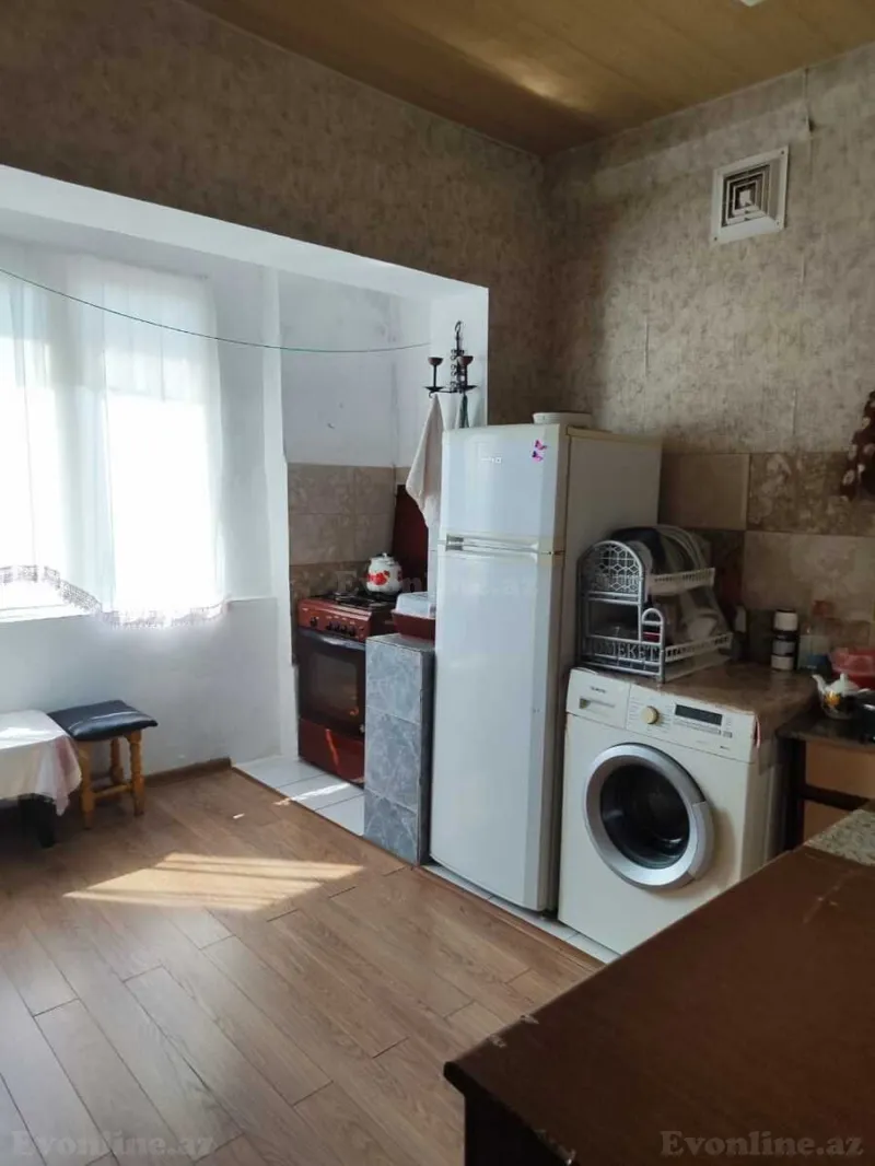 Satılır 3 otaqlı Mənzil Köhnə tikili 85 m² Həzi Aslanov m. - şəkil 5