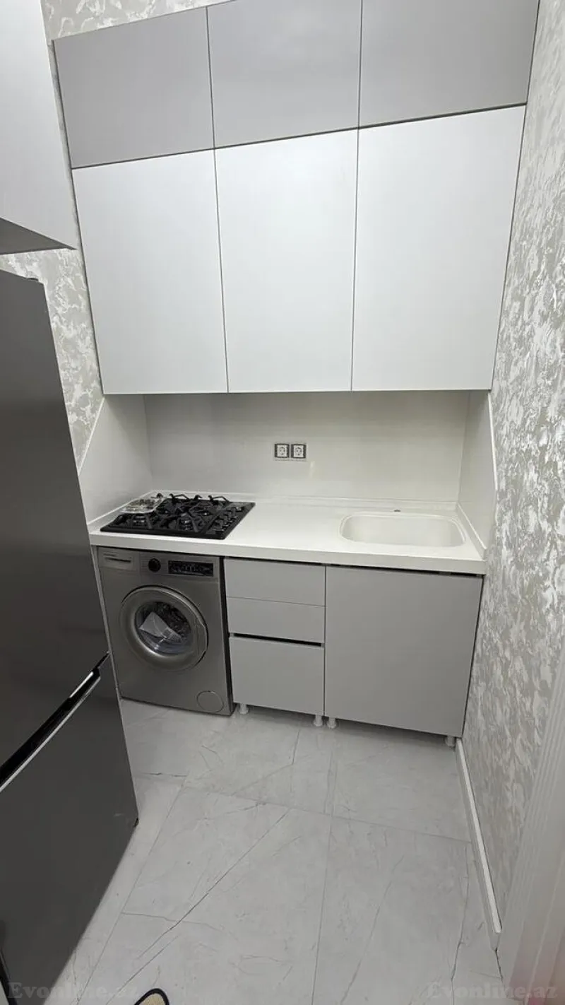 Kirayə verilir 2 otaqlı Mənzil Yeni tikili 45 m² Qara Qarayev m. - şəkil 7
