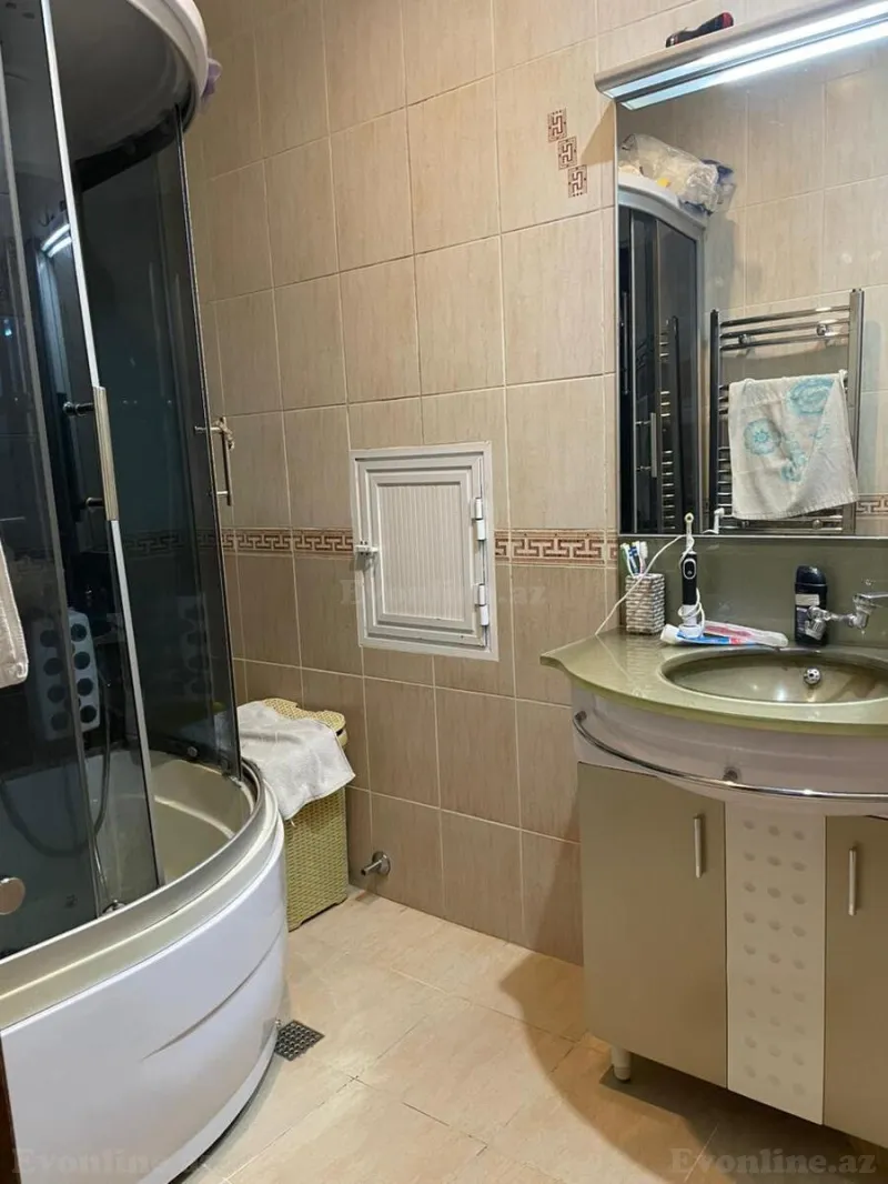 Satılır 3 otaqlı Mənzil Yeni tikili 125 m² 9-cu mikrorayon - şəkil 13