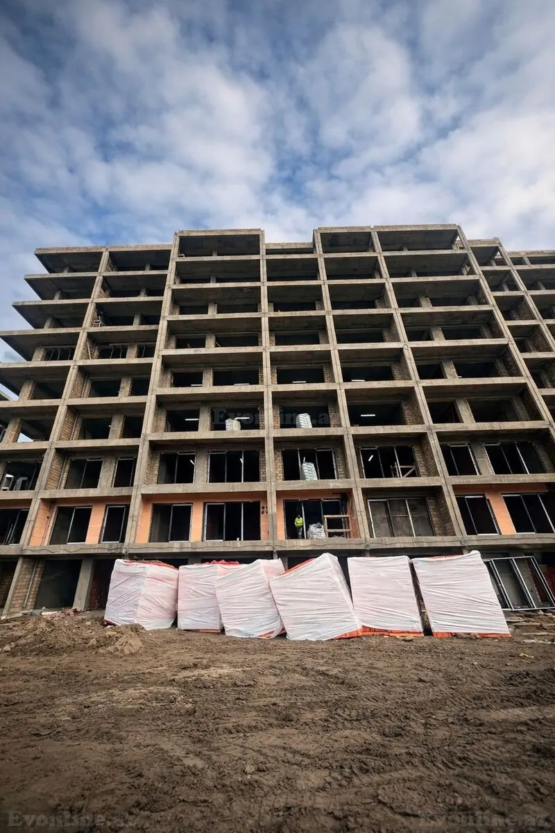 Satılır 3 otaqlı Mənzil Yeni tikili 92 m² Sabunçu r. - şəkil 3