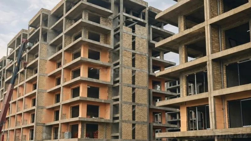 Satılır 3 otaqlı Mənzil Yeni tikili 92 m² Sabunçu r. - şəkil 4