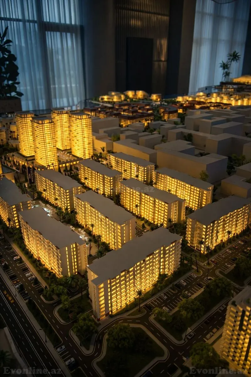 Satılır 3 otaqlı Mənzil Yeni tikili 92 m² Sabunçu r. - şəkil 8